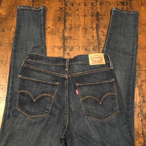 Levi’s High Rise Skinny Jean NWOT - Picture 5 of 7